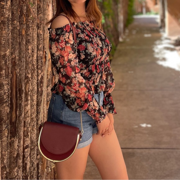 See By Chloe Mara Evening Bag - Burnt Mahogany - Picture 9 of 10